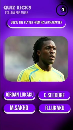 Football Logo & Player Quiz – Test Your Knowledge!