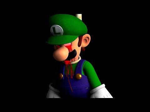 PERSONALIZED LUIGI'S MANSION COPY IS HAUNTED AND SCARY! (REAL LUIGI'S MANSION HORROR ROM HACK)