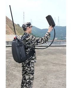 [Hot Item] Anti Drone Jammer 433MHz Uav Drone 2.4G 5.8g GPS Anti Drone Systems Five Band Uav Drone Jammer