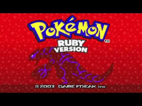 SiIvaGunner: Battle! (Wild Pokémon) (PAL-M Version) - Pokémon Ruby & Sapphire