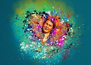 Color splash video effect app