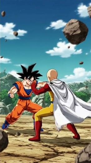 #Goku vs satima #anime