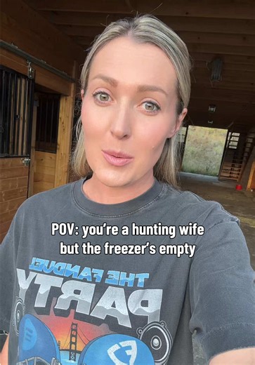 they love when you say “catch” too #hunting #huntingwife #country #husbandwifecomedy #huntingseason