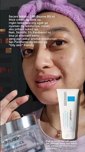 Skintific 5% Panthenol Moisturizer - User Experience