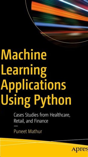 Book machine learning using Python by His Dominion Zhazha Puneet Mathur Pandyan