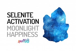 Selenite->Happiness Activation