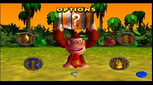 Donkey Kong 64 HD on Project64 Emulator (Widescreen)