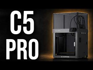 Flashforge Creator 5 Pro Unboxing & First Impressions!