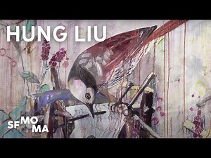 Hung Liu: There’s dignity in a woman handling a machine