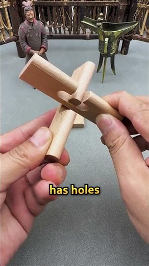 How to Solve This Simple Wooden Puzzle