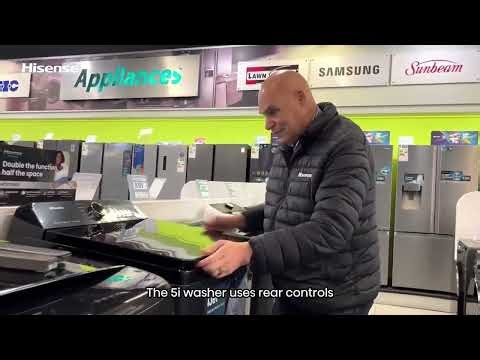 Hisense | 5i Series 22kg Top Loader Washing Machine