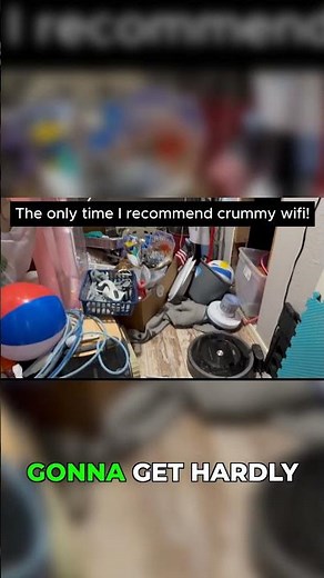 Worst Wi-Fi placement is actually the best move #starlink #hacks #tech