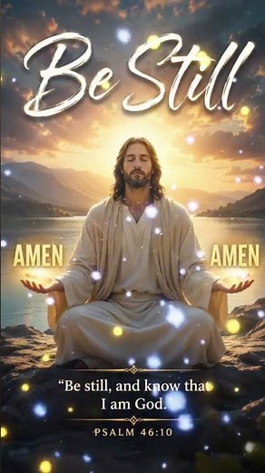 Be Still ✝️ Powerful Worship Song | Best Christian Worship Music 2026