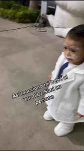 3.7M views · 66K reactions | Así reaccionó bebe al ver al Dr. Simi en persona | Felpo | Facebook