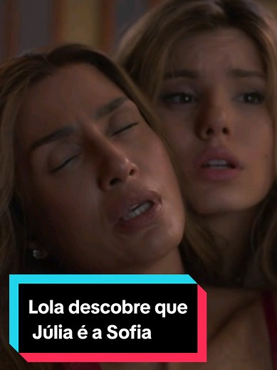 Lola Descobre Quem É Sofia na Novela Beleza Fatal