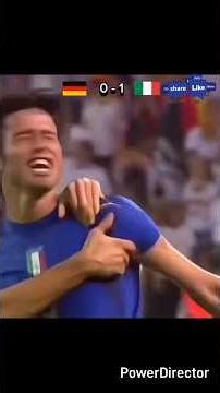Semifinale italia vs Germania 2006 🇮🇹🏆⚽💯