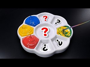 How to Making 9 Magical Colors from 3 Primary Colors | Satisfying Color Mixing