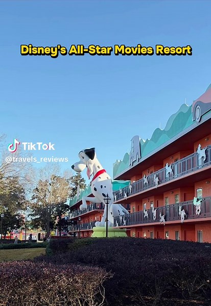 Disney's All-Star Movies Resort #tiktokgofamilystays | Disney's All-Star Movies Resort