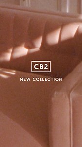 Introducing a new collection of pieces that will define a room, crafted to stand the test of time—and always with an element of surprise. | CB2