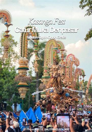 Festival Ogoh-Ogoh Kesanga 2026 di Denpasar