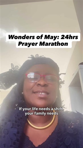 WONDERS OF MAY | 24 Hour Prayer Marathon (Live)