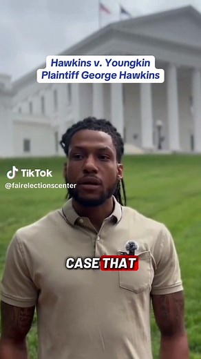 This year, Fair Elections Center’s Voting Rights Project continued to fight for the nonarbitrary restoration of voting rights to people who have been convicted of a felony. In Virginia, our legal team attacked this issue on two fronts. Our ongoing First Amendment lawsuit against Governor Glenn Youngkin (and his arbitrary restoration system) reached the US Court of Appeals for the Fourth Circuit, where Litigation Director Jon Sherman argued the case of George Hawkins, a 33-year-old Virginian who