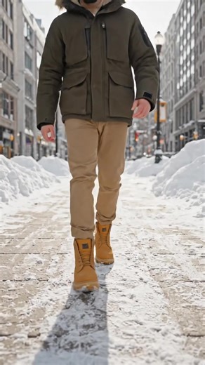 Botas Resistentes para el Invierno y Actividades al Aire Libre