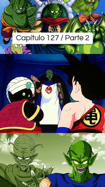 Saga de Piccolo Daimaku - Dragon Ball Clasico, Capítulo 127 (Parte 2), Goku entrena con Mr Popo
