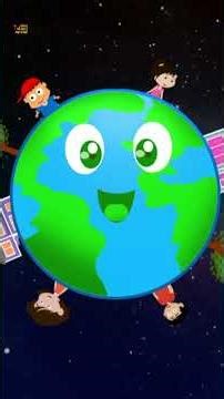 Planets Song, Learn All the Planets #nurseryrhymes #kindergarten #shorts