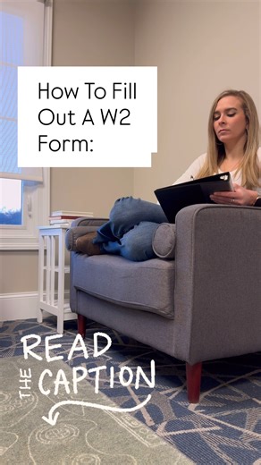 How To Fill Out A W2 Form #taxes #taxfilings #taxforms More info here: https://www.patriotsoftware.com/blog/payroll/how-to-read-w2-form-box-by-box-breakdown/ | Patriot Software | Facebook