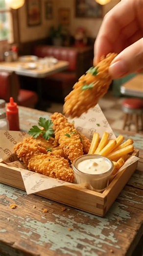 Ultimate Crispy Chicken Tenders 🍗✨ | Ultra Juicy!