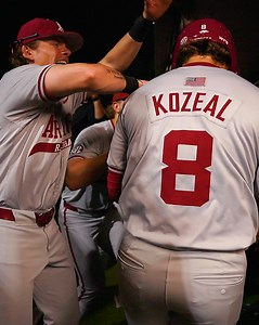 Arkansas Razorback Baseball on Reels