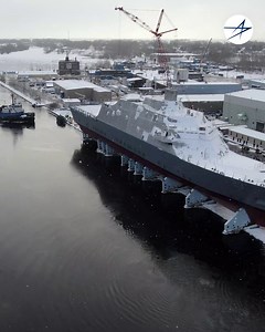 In partnership with the U.S. Navy, we christened and launched LCS 23 earlier this year. Stay tuned as the ship undergoes acceptance trials this winter, and learn more about LCS here: https://lmt.co/36CmrF9 | Lockheed Martin