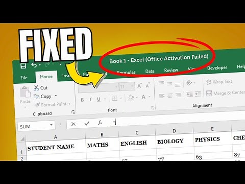 ACTIVATE Microsoft OFFICE Without Product KEY | MS Office Product Activation Failed (2026)