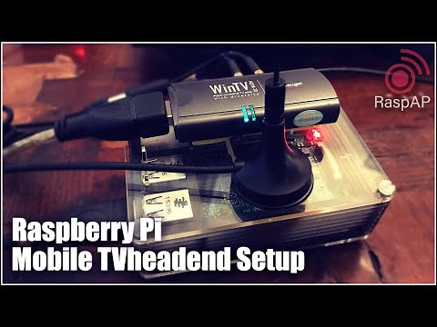 Raspberry Pi Mobile TVheadend Setup