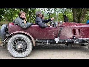 The Vintage Sports Car Club Welsh trial - 80th Anniversary- filmed from the bouncers seat!!!