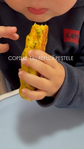 14K views · 528 reactions | 凜 Bastonașe cu somon, 10 luni+ Gustare...