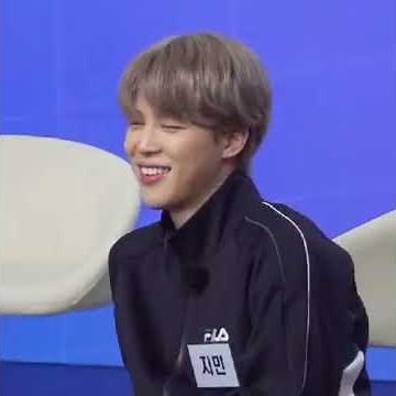 Jungkook imitating Jimin's part in BOY WITH LUV ( RUN BTS 114)