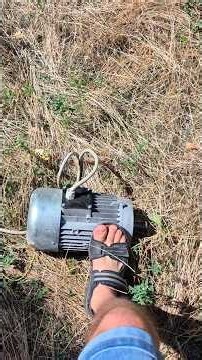 How Much Copper Is Hidden Inside This 22 KG Electric Motor? 👀