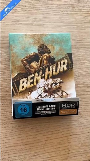 Ben Hur (1959) 4K Ultimate Collector's Edition (Steelbook)