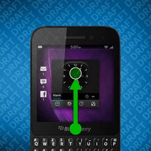 BlackBerry R10 First Launch