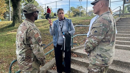 DC National Guard deployment in the nation's capital ordered by Trump is extended to Feb. 28