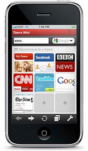 iPhone eclipses BlackBerry in Opera Mini usage, company claims - 9to5Mac