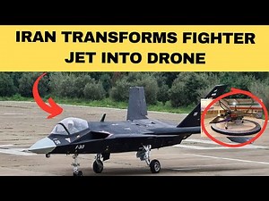 Iran Turns Controversial Qaher F-313 Fighter Jet into a Drone