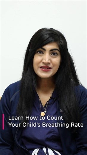 2.9K views · 16 reactions | Your child's breathing rate is a key factor in determining when to seek care for a respiratory illness. In this video, CHOP pediatrician Dr. Anjuli Gans shows you how to measure it at home. For more "sick season" resources, visit: https://www.chop.edu/navigating-sick-season. | Children's Hospital of Philadelphia | Facebook