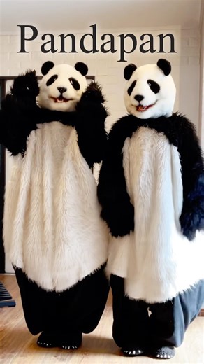 Sea￼ sponge swing🐼🐼パンダパン#seaspongeswing #dance cover #panda