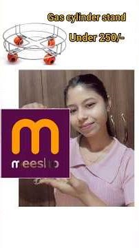 We Need to Talk About Gas Cylinder Stands #shorts