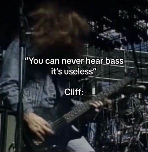 24K views · 1K reactions | Remembering Metallica bassist Cliff Burton, who died today in 1986. | 횆횊횕횕 홾횏 홳횎횊횝횑 홿홷 | Facebook