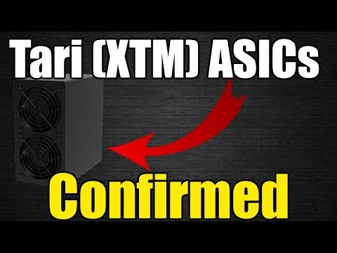 Tari ASICs Is Now A Thing