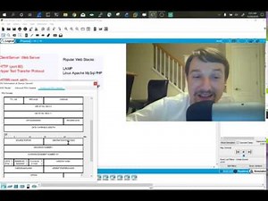 Learn about the HTTP message structure using Cisco Packet Tracer